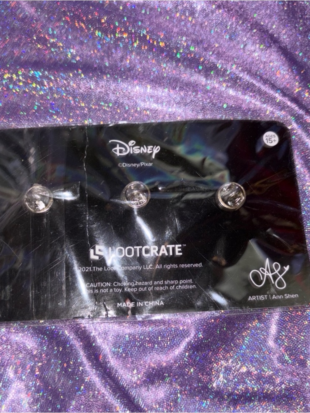 Pixar Pin Set - Picture 2 of 4
